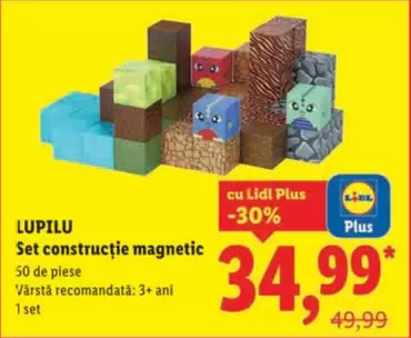 Set construcție magnetic