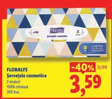 Șervețele cosmetice