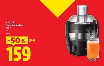 Philips - Storcător de fructe