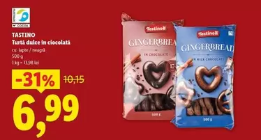 Tortă dulce în ciocolată