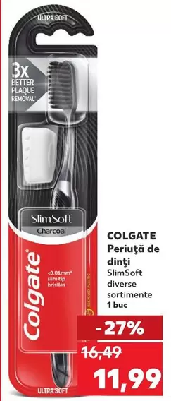 Periuţă de dinţi SlimSoft diverse sortimente