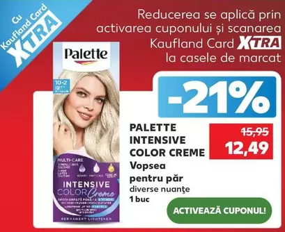 Up - INTENSIVE COLOR CREME