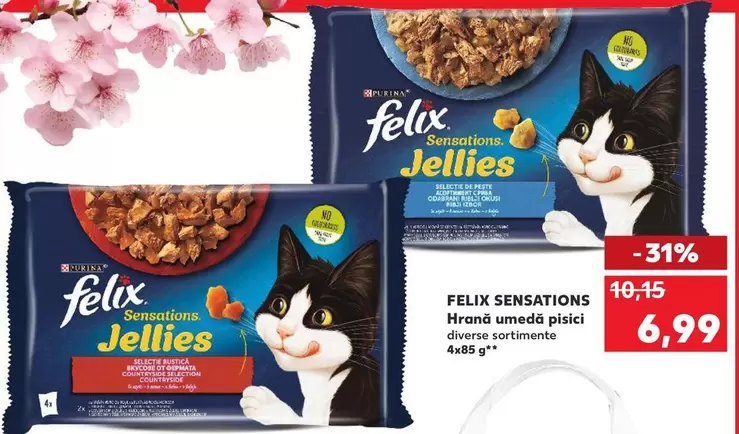 Purina - Sensations Jellies