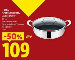 Tefal - Cratită cu capac