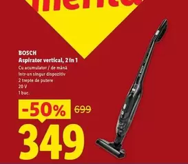 Bosch - Aspirator vertical, 2 in 1