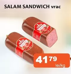 SALAM SANDWICH