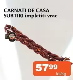 CARNATI DE CASA SUBTIRI impletiti vrac