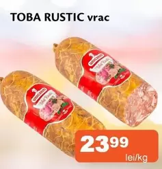 TOBA RUSTIC vrac