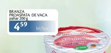 BRANZA PROASPASTA DE VACA