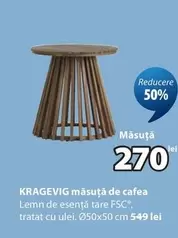 Măsuță de cafea