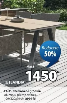 FAUSING masă de grădină