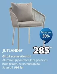 GILJA scaun stivuibil