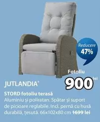 STORD fotoliu terasă