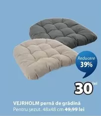 VEJRHOLM pernă de grădină