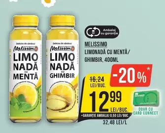 LIMONADĂ CU MENTĂ / GHIMBIR