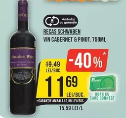 VIN CABERNET & PINOT