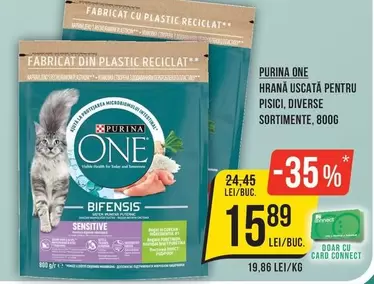Purina - HRANA USCATA PENTRU PISICI, DIVERSE SORTIMENTE