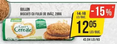 BISCUȚI CU FULGI DE OVĂZ