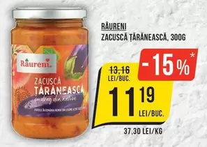 Zacuscă Tărănească