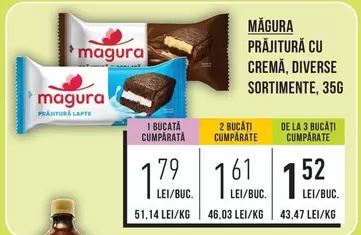 Prăjitură cu cremă