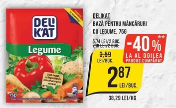 Baza pentru mancaruri cu legume