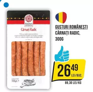 Cârnați Radic