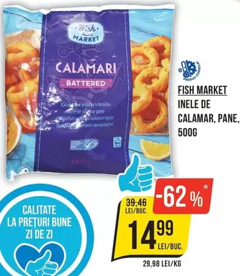 INELE DE CALAMAR, PANE