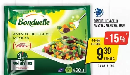 Amestec de Legume Mexican