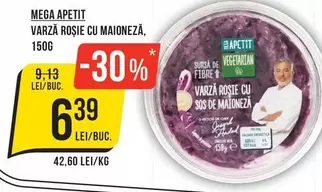 VARZĂ ROȘIE CU MAIONEZĂ