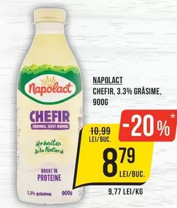 CHEFIR, 3.3% GRASIME
