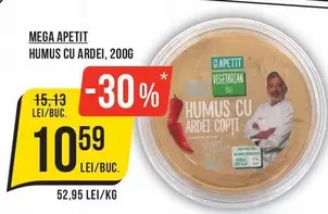 HUMUS CU ARDEI
