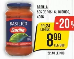 SOS DE ROȘII CU BUSUIOC