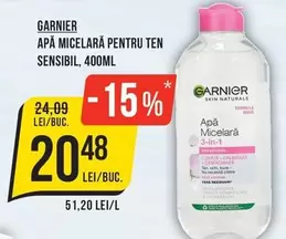 Apă Micelară pentru Ten Sensibil