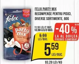 PARTY MIX RECOMPENSE PENTRU PISICI