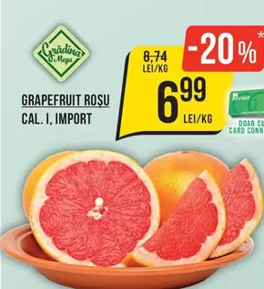 GRAPEFRUIT ROȘU