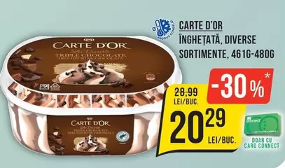 Înghețată, Diverse Sortimente