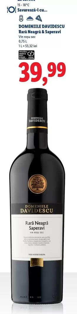 Domnesti Davidescu
Negru & Sapanta