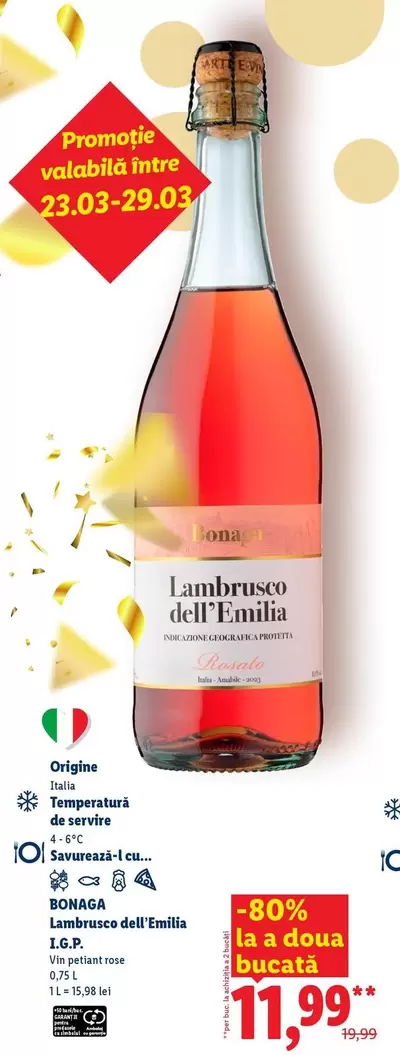 Lambrusco dell'Emilia S.R.P.