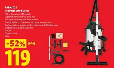 Aspirator umed-uscat