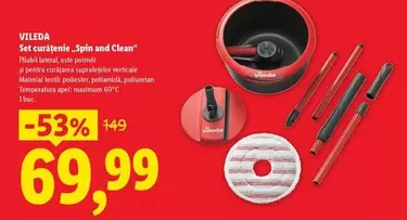 Set curățenie "Spin and Clean"