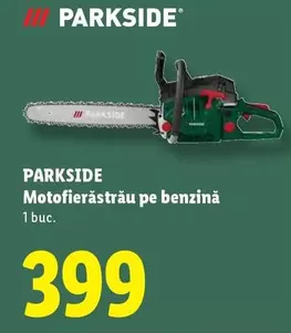 Motofierăstrău pe benzină