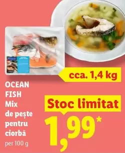 OCEAN FISH Mix de pește pentru ciorbă