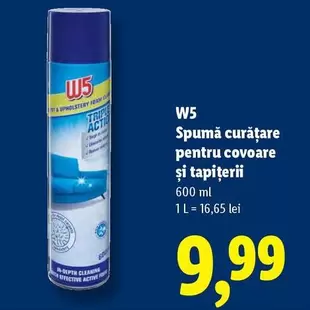 Spumă curățare pentru covoare și tapițerii