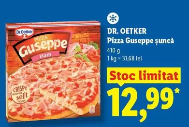 Pizza Giuseppe cu șuncă
