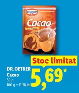 Dr.Oetker - Cacao