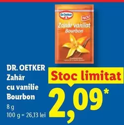 Zahăr vanilat Bourbon