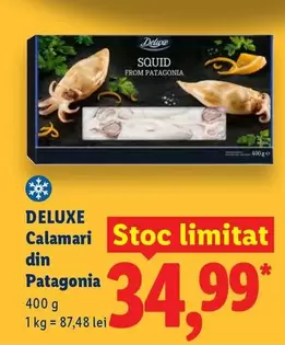 Patagonia - Calamari