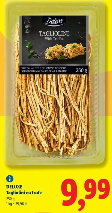 Tagliolini with Truffle