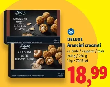 Frozen - Arancini crocanți