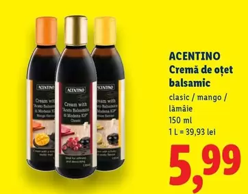Cremă de oțet balsamic